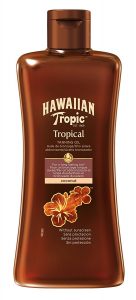 Hawaiian Tropic Tanning Oil